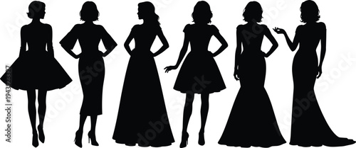 Silhouette of a happy family with one child and a pet dog jumping and celebrating outdoors for success and freedom.