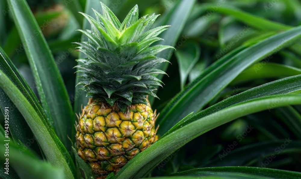 Obraz premium A pineapple fruit