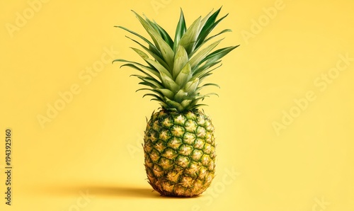  A pineapple fruit