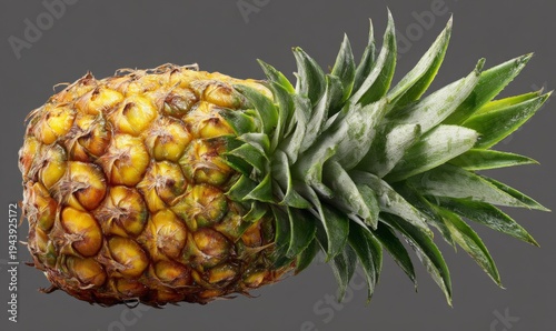  A pineapple fruit