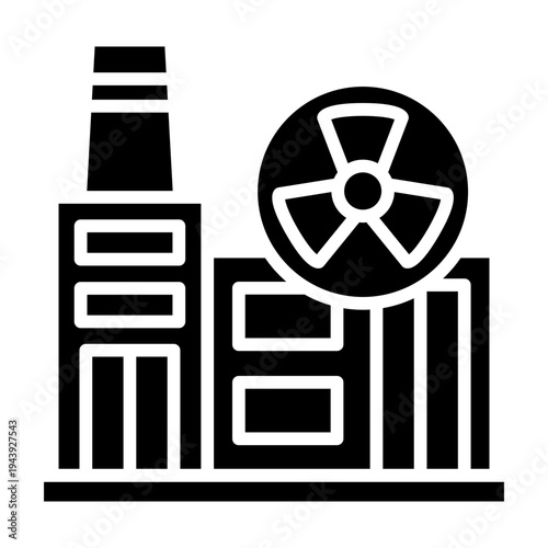 Nuclear Plant Icon