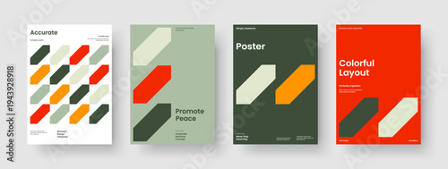 Geometric Poster Template. Creative Background Layout. Isolated Banner Design. Business Presentation. Brochure. Flyer. Book Cover. Report. Notebook. Portfolio. Handbill. Brand Identity. Magazine