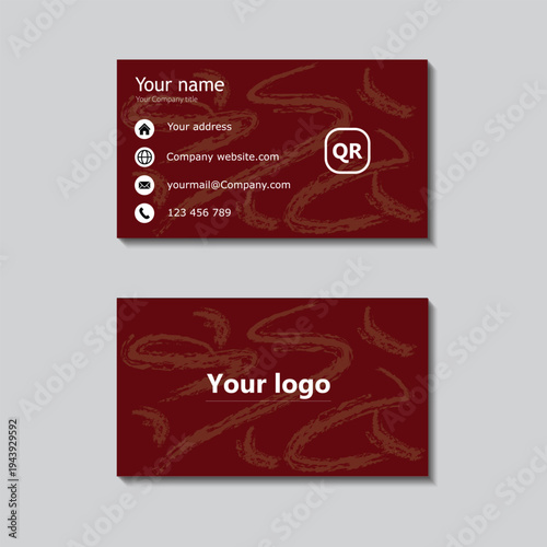 Business card design template,  professional business card template, visiting card, business card template.