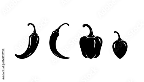 Chili Pepper Spice Icon