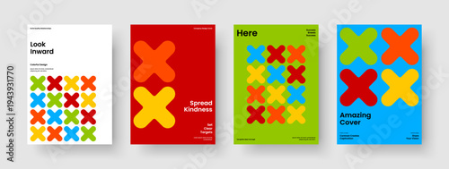 Geometric Report Template. Creative Business Presentation Design. Abstract Book Cover Layout. Background. Brochure. Banner. Flyer. Poster. Pamphlet. Handbill. Journal. Magazine. Notebook