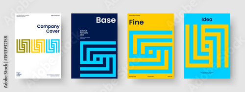 Geometric Report Design. Isolated Banner Template. Modern Book Cover Layout. Flyer. Brochure. Business Presentation. Background. Poster. Magazine. Advertising. Notebook. Pamphlet. Catalog. Journal