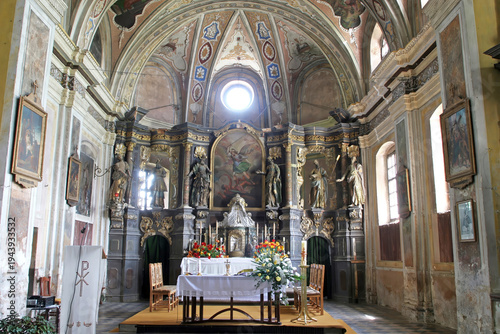 Photos Parish Church of Saint Michael the Archangel in Ludina Croatia