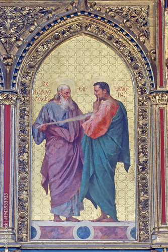 Фотография Saints Bartholomew and Philip, iconostasis in the Greek Catholic