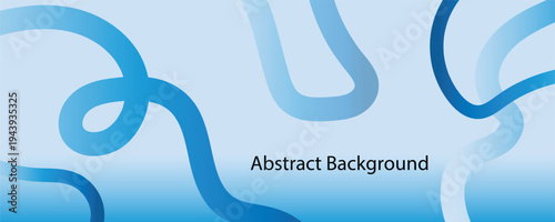 Abstract blue wave pattern vector illustration featuring a decorative water texture for a summer sea background or Christmas holiday card art design