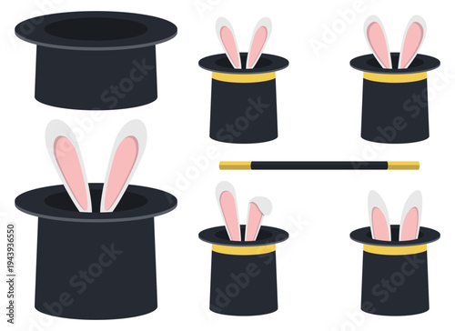 Magic Hats and Bunny Ears: a whimsical collection of illusions and fun