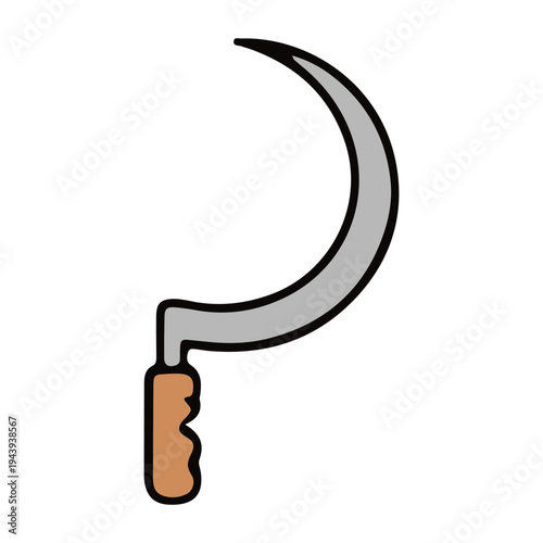 Sickle Tool Icon