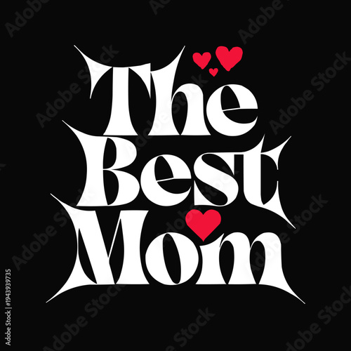 Typography Mother’s Day T-shirt Design
