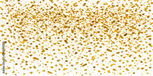 Abstract orange background vector with golden circles and a light yellow texture creates a seamless vintage wallpaper design for a festive art decoration backdrop