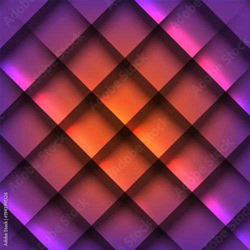 Abstract background with purple and red gradient