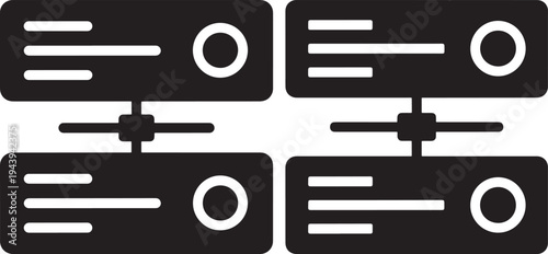 Server rack icon, data center hardware, network storage technology, computer systems graphic, Server, Rack, Icon, Hardware, Network, Storage, Technology, Computer