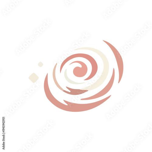 Abstract Swirl Icon