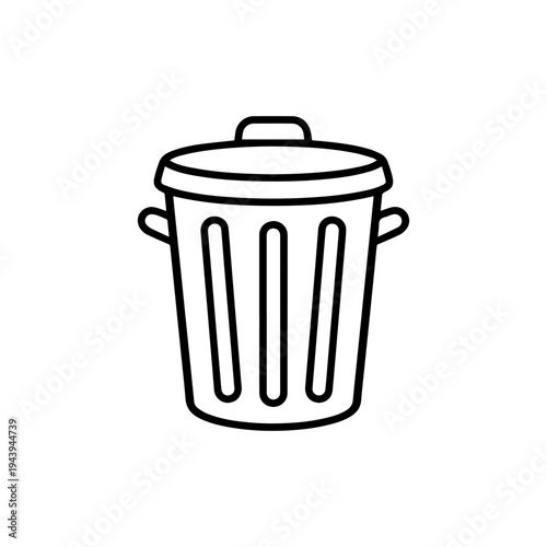 Trash Line Icon