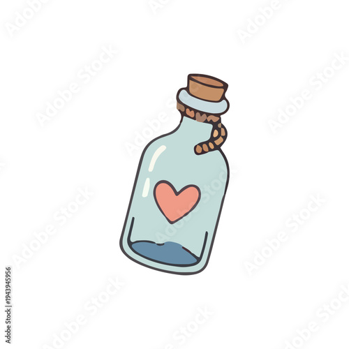 Love Message in a Bottle