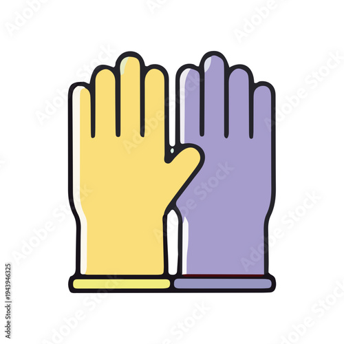 Cleaning Gloves Icon