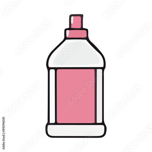 Detergent Bottle Icon