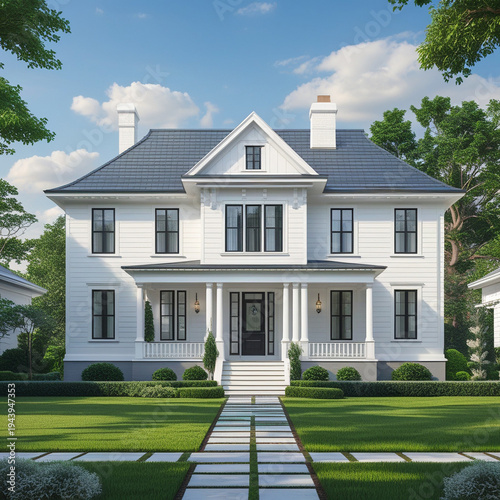 house in the park