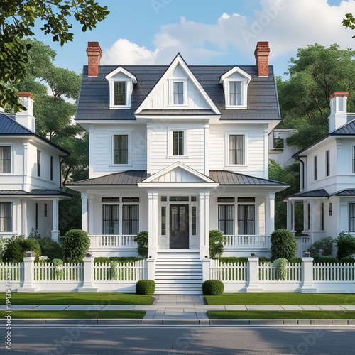 house in the park