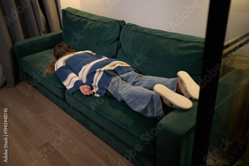 Deep Fatigue After a Long Day at Home