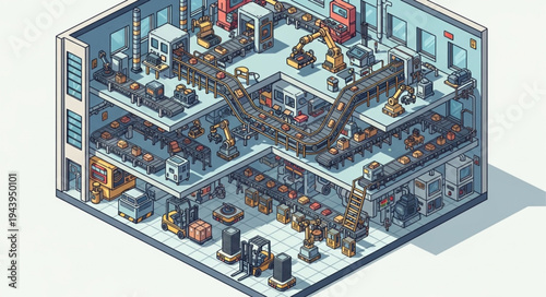 Office Building Interior Design.