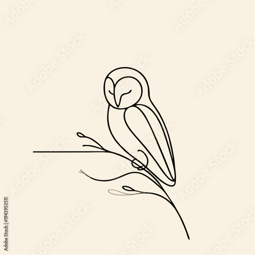 A minimalist black silhouette drawing of a flying hummingbird with wide wings and a sharp beak near a flower, designed as a nature vector illustration for wildlife art