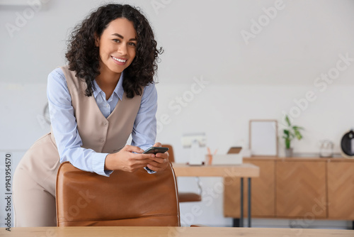 African-American businesswo...