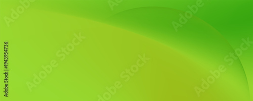 Green gradient background. Abstract blurry fresh green background