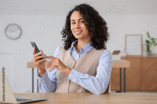 African-American businesswo...