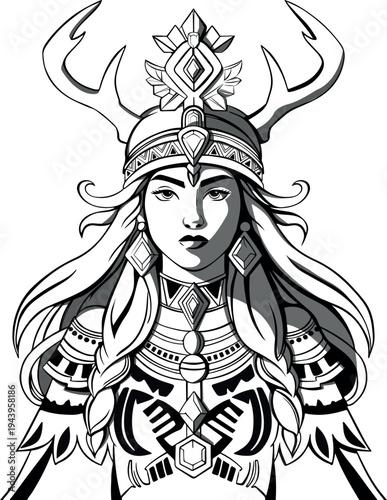 Slavic goddess, forest maiden, mythology