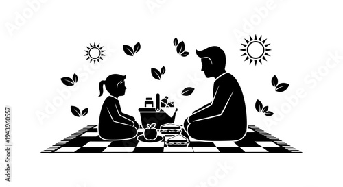 Man and woman playing chess game.