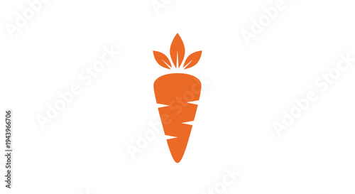 Cartoon carrot torch with a burning match lighting a melting ice cream icon in a colorful vector illustration of food and fire