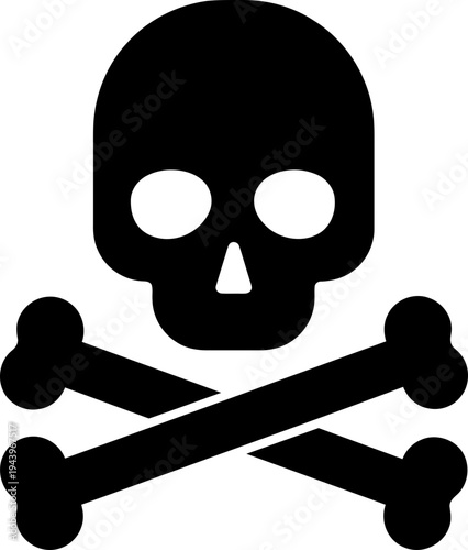 Black Skull and Crossed Bones.