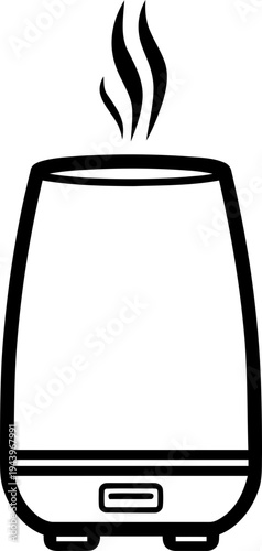 Essential Oil Diffuser Device.