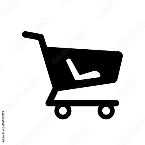 A Simple Shopping Cart Icon
