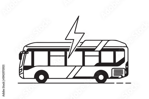 Electric Bus Sustainable City Transport
