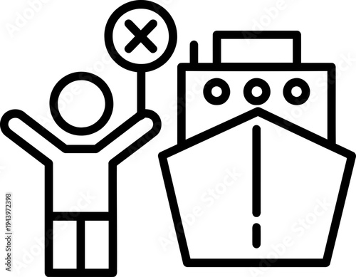 Person Rejecting Robot Refusal.