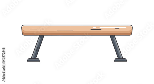 Gymnastics Vaulting Horse Equipment for Sports Training.