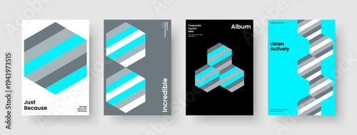 Creative Book Cover Design. Geometric Poster Layout. Modern Flyer Template. Business Presentation. Banner. Report. Brochure. Background. Notebook. Magazine. Leaflet. Handbill. Pamphlet. Catalog