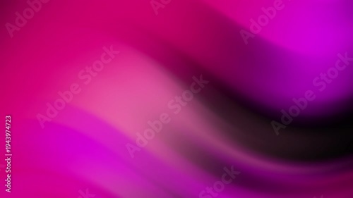 Vibrant Abstract Texture with Smooth Gradient Waves in Pink and Purple Shades for Creative Design Projects
