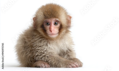 Japanese snow monkey
