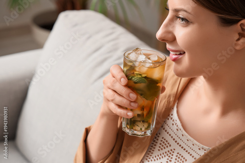 Beautiful young happy woman...