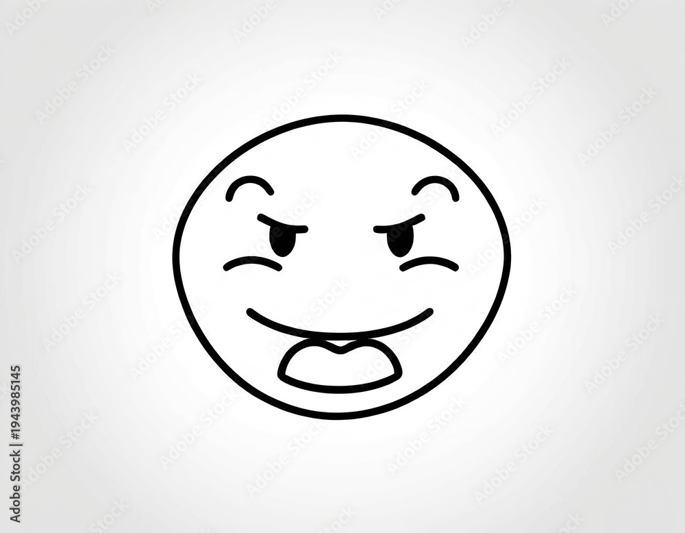 Obraz premium A close-up image of a sad face, captured in black and white