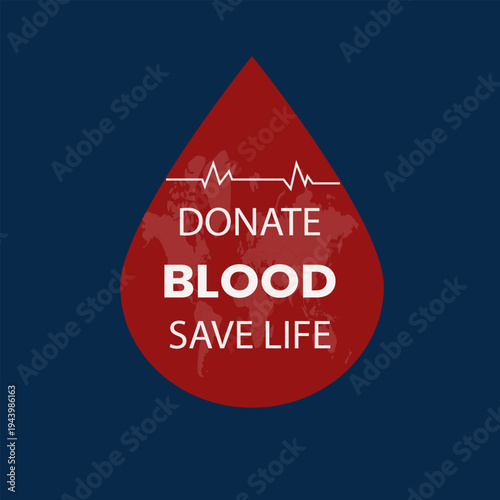 Donate Blood Save Lives – World Blood Donor Day Awareness