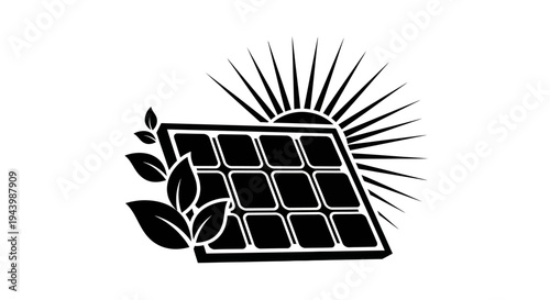 Solar Panel Renewable Energy Source.
