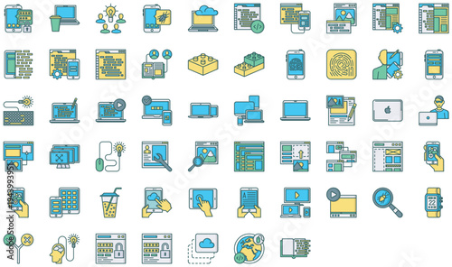 Programming Icon Set