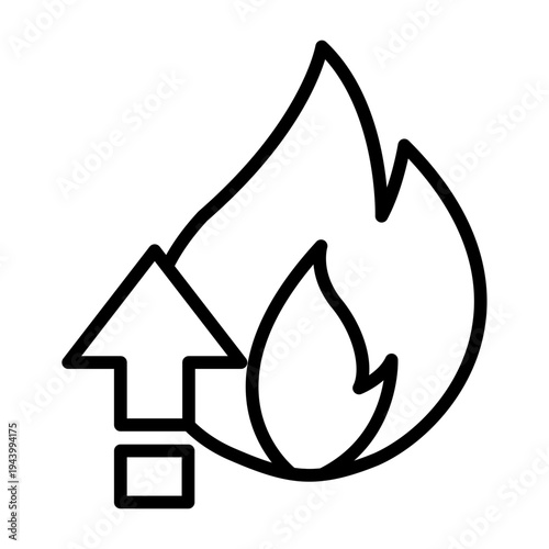 Kcal Nutrition Calorie Burn Icon